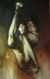 53. VARIATION - C IV- Acrylique sur toile 162x97 cm. ok