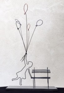 La petit fille aux ballons 1