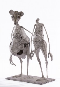 Tout çà, pour çà !... H. 60 cm