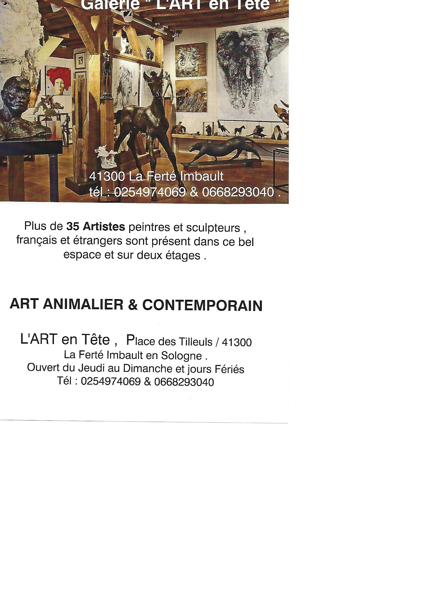 L'art en tête