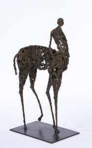 Le centaure - H. 59 cm