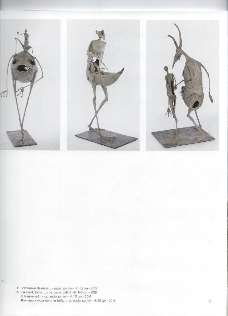 Regards sur la sculpture d'aujourd'hui 4