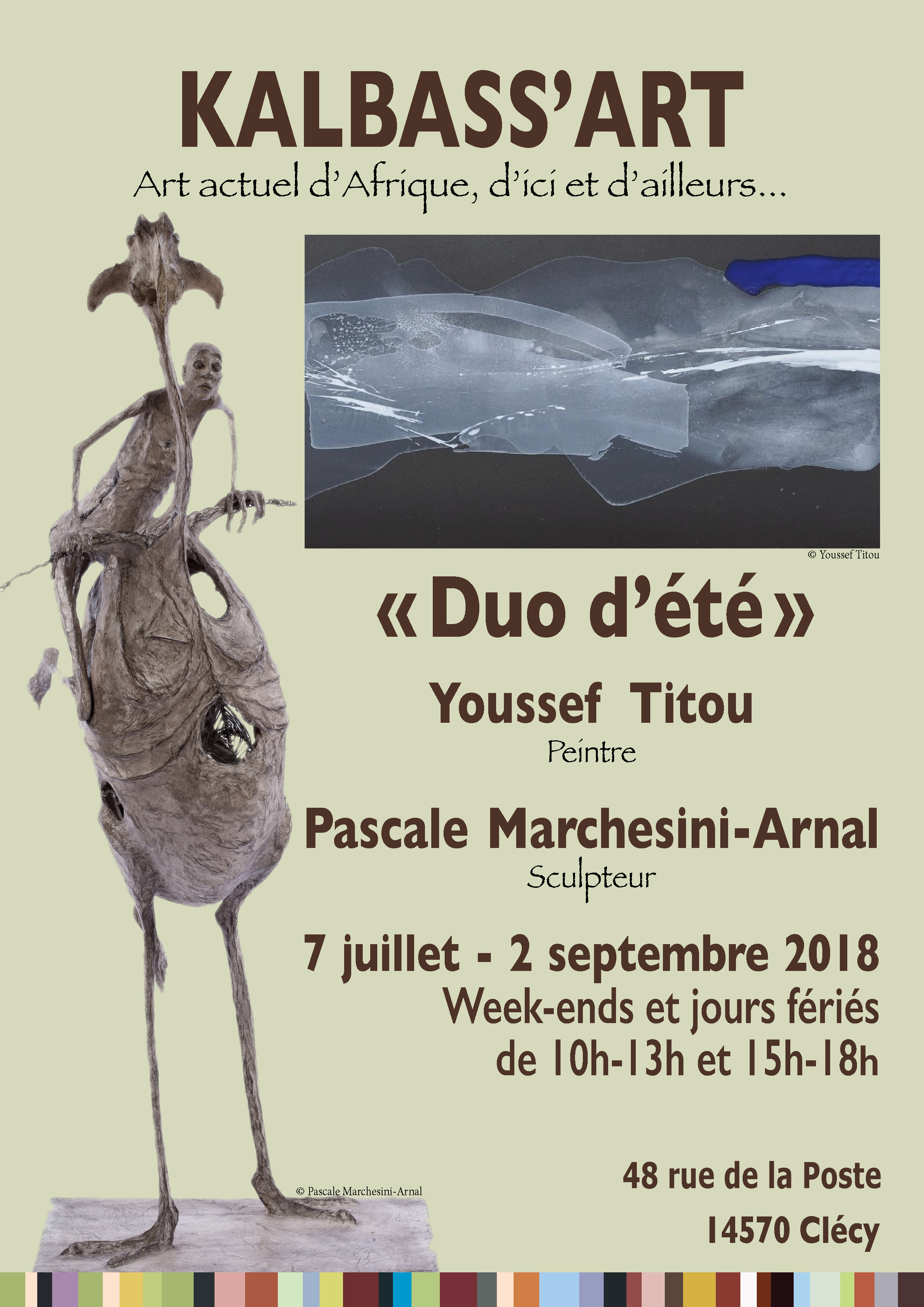 affiche duo d'été 2018